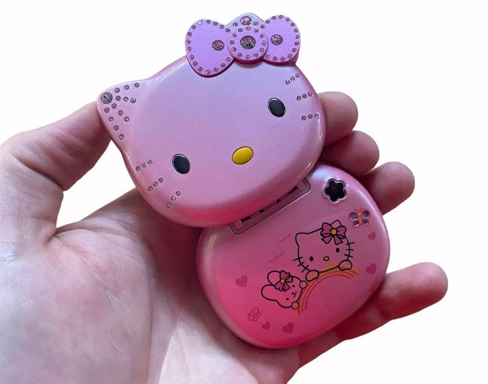 Детский Мини Мобильный Телефон HELLO KITTY (РОЗОВЫЙ) Киев - изображение 9
