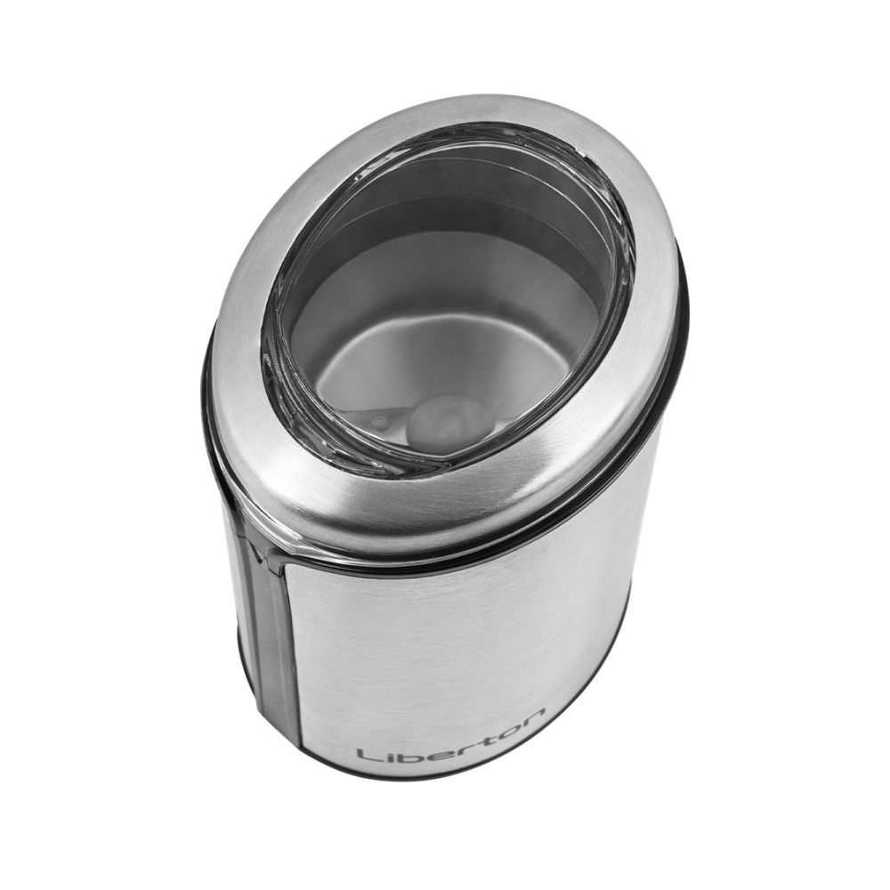 Кофемолка Liberton LCG-2307 150 Вт серебристая Київ - зображення 2