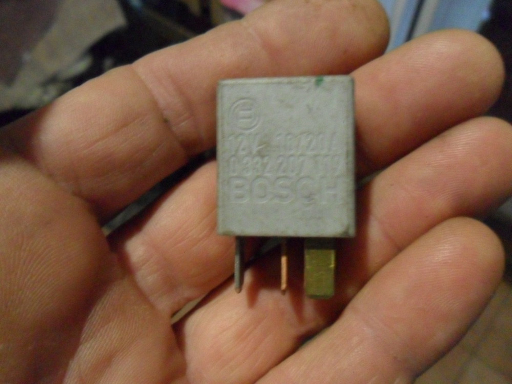 Реле Bosch 0332207119, оригінал Bosch 0 332 207 119 Вінниця - зображення 5