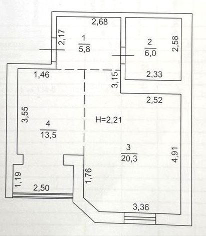 Продам 1- ком. Вильямса / Королева. Новострой. Ремонт. Одеса - зображення 8
