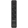 Фільтр живлення Proove Power Strip P-03 (3 розетки + 4 USB + 2 Type-C) 2m Black (PSP342420001) Харків