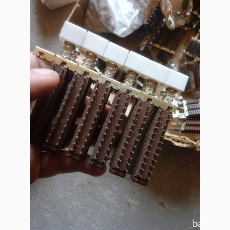 Переключатели-кнопки П-2К, на 12 контактов. двойные и тройные Харків - зображення 6