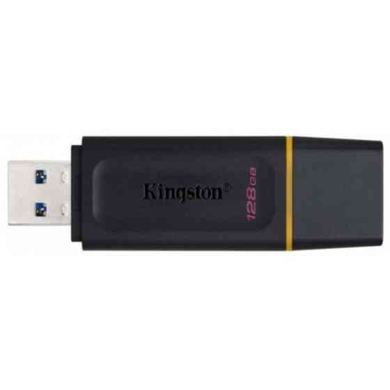 Флеш пам'ять Kingston DataTraveler Exodia 128GB Black/Yellow (DTX/128GB) (Код товару:17555) Харків