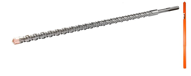 Сверло для бетона GRANITE SDS-MAX 30х800 мм QUADRO S4 4-30-800 Харьков - изображение 1