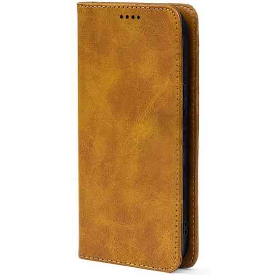 Чохол-книжка Crazy Horse Clasic для Xiaomi Redmi 15 4G Camel (Strong) (Код товару:42274) Харьков