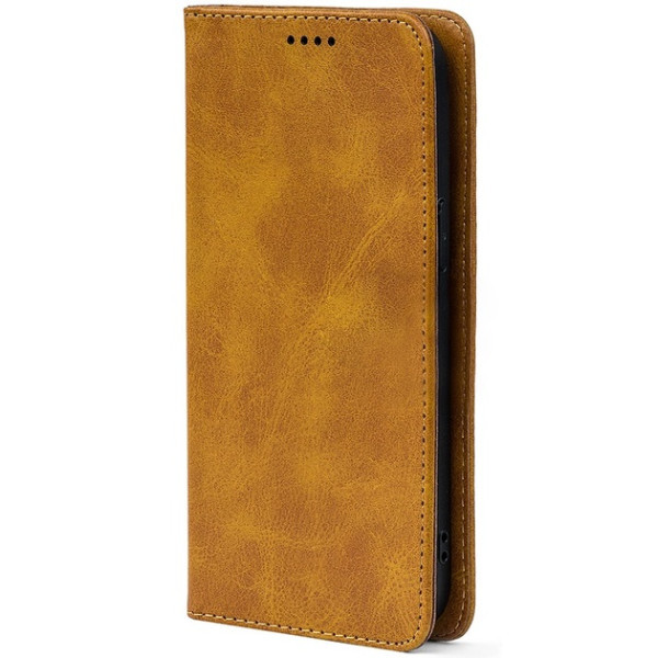 Чохол-книжка Crazy Horse Clasic для Xiaomi Redmi 15 4G Camel (Strong) (Код товару:42274) Харьков - изображение 1