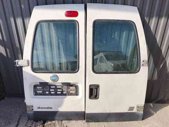 Дверь задняя Fiat Scudo 1996-2006 (комплект пасс.) Ковель