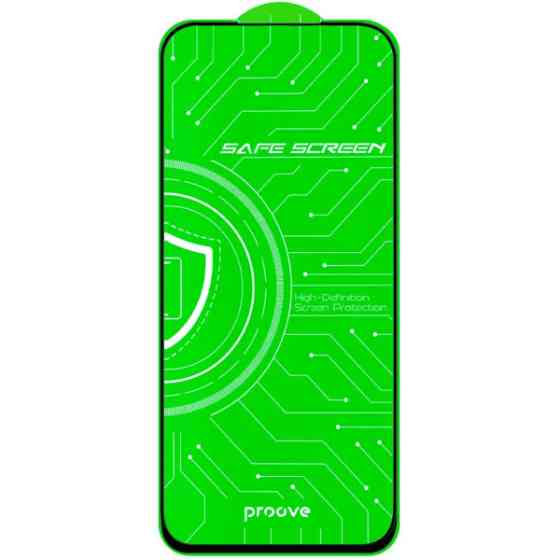 Захисне скло Proove Safe Screen для Samsung A35 A356/A55 A556/M35 M356 Black (PGPSS1GA3501) Харків