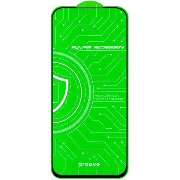 Захисне скло Proove Safe Screen для Samsung A35 A356/A55 A556/M35 M356 Black (PGPSS1GA3501) Харків - зображення 1
