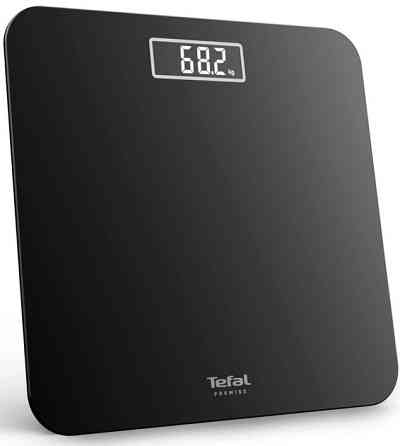Весы напольные Tefal Premiss PP1800V0 160 кг черные Київ