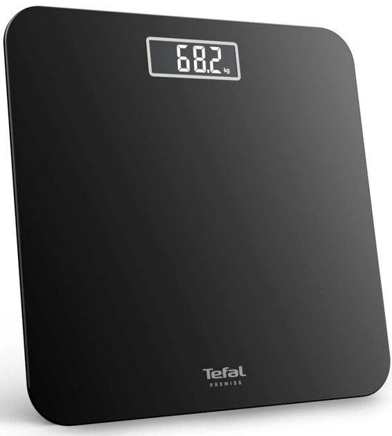 Весы напольные Tefal Premiss PP1800V0 160 кг черные Київ - зображення 2