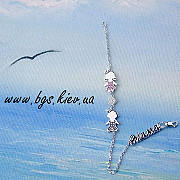 Мама браслет. Золотий браслет з дітьми. Браслет для мам подарунок на народження дитини Киев