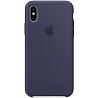 Apple Silicone Case для iPhone XS Max Midnight Blue (Код товару:27960) Харьков
