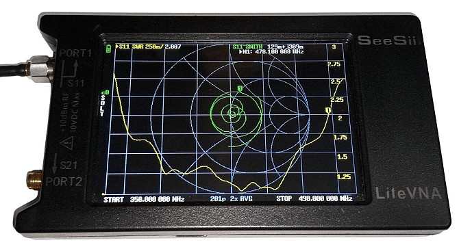 Антенна Yagi 360-480/840-910/1170-3650 МГц 11 дБ, до 25 Вт, кабель RG 58U 3 метра SMA-male (10933) Днепр - изображение 4