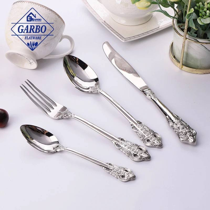 Набор столовых приборов Серебристый Vintage (на 4 персоны) Киев - изображение 6