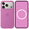 Чехол Silicone case (AAA) with Magsafe and Animation для Apple iPhone 17 Pro Max (6.9") Херсон