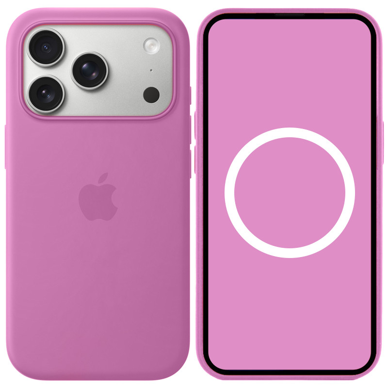 Чехол Silicone case (AAA) with Magsafe and Animation для Apple iPhone 17 Pro Max (6.9") Херсон - изображение 1