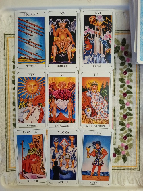 Розклад ТАРО Київ - зображення 1