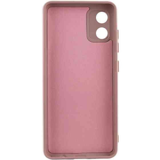 Чехол TPU GETMAN Liquid Silk Full Camera для Motorola Moto E13 Херсон