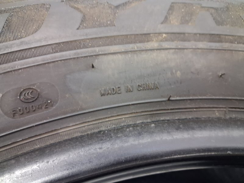 Шины 2шт R17 (б/у) Киев - изображение 6