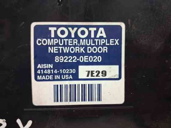 Блок управления Lexus RX 350 XU30 3.5 БЕНЗИН 2GRFE 2003 (б/у) Київ