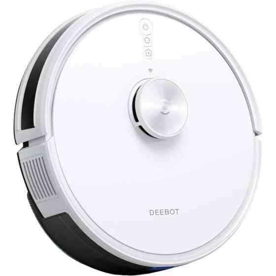 Робот-пылесос моющий Ecovacs Y1 PRO DLX34 White белый Київ