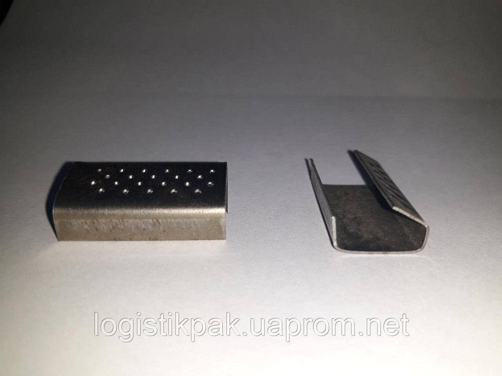 Скоба металлическая 12x28мм|СКП Харьков - изображение 3