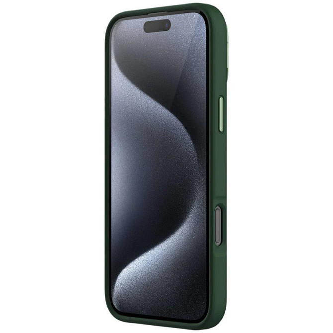 Чехол Silicone Nillkin LensWing Prop Magnetic для Apple iPhone 16 Pro (6.3") Херсон - зображення 4