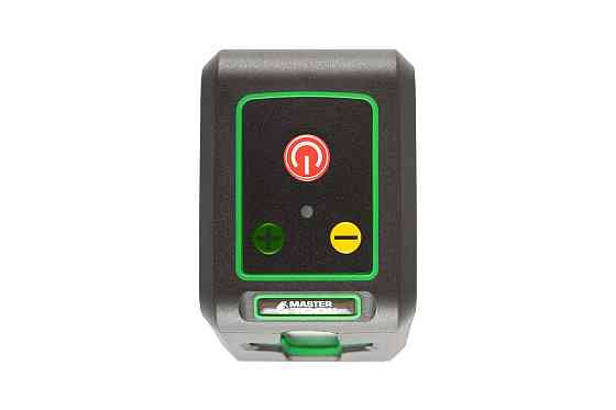 Уровень лазерный MASTERTOOL 30 м ±0.3 мм/м 2 гол H/V/H+V H130°/V130° ±4° GREEN/510 нм класс II IP54  Харків