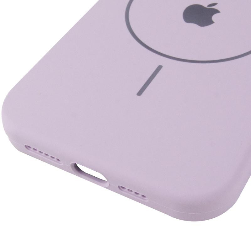 Чехол Silicone Case Full Protective (AA) V2 with MagSafe для Apple iPhone 13 Pro (6.1") Херсон - зображення 5