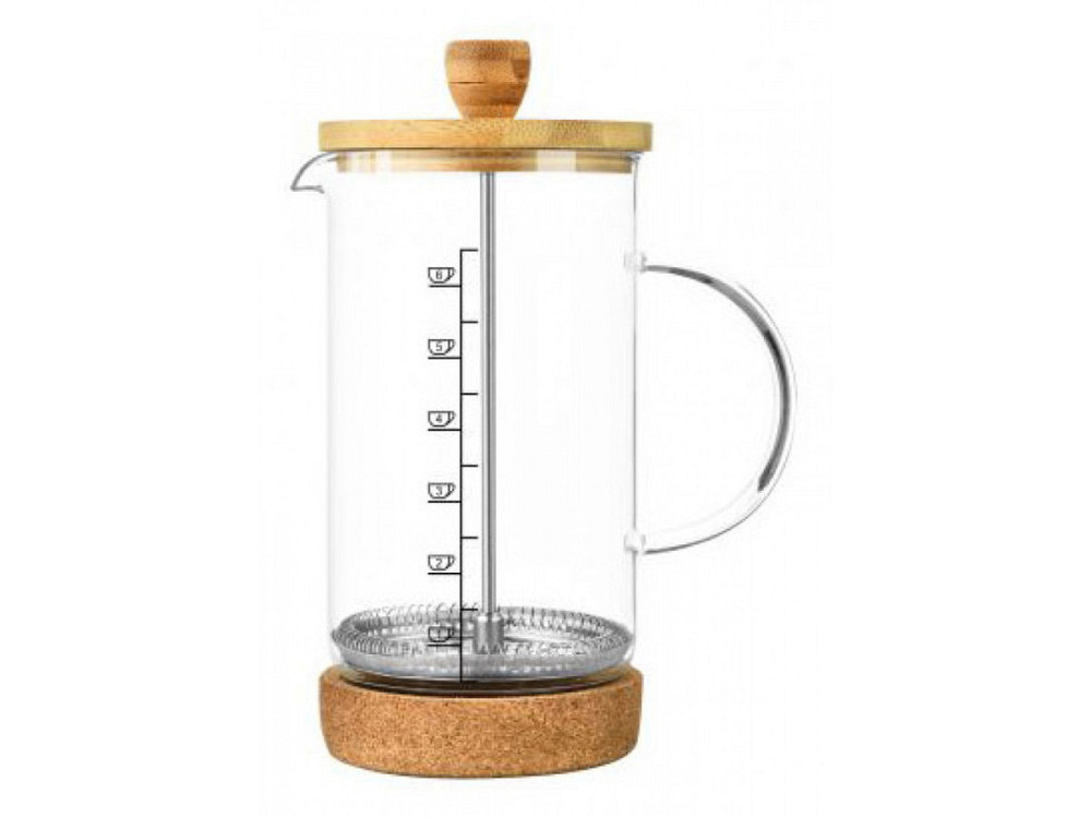 Френч-прес Krauff 26-293-004 1000 мл Київ - зображення 1