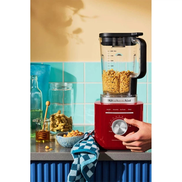 Блендер стационарный KitchenAid Pure Power 5KSB2073EER 1200 Вт красный Київ - зображення 2