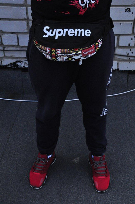 Поясная сумка Supreme сумка на пояс Киев - изображение 8