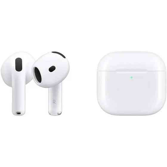 Уценка Беспроводные TWS наушники Airpods 4 ANC USB-C Wireless Charging Case for Apple (AAA) Херсон