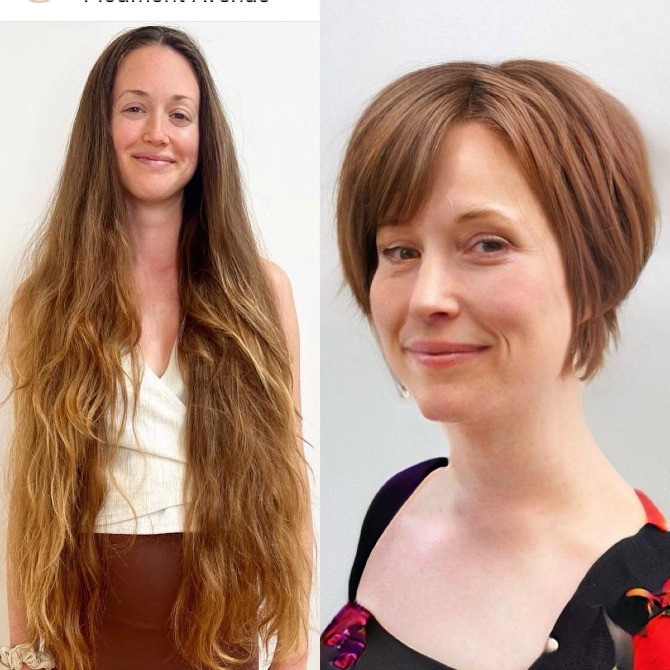 Купуємо волосся у Полтаві від 35 см щодня і без вихідних ДОРОГО Вайбер 0961002722 Полтава - изображение 1