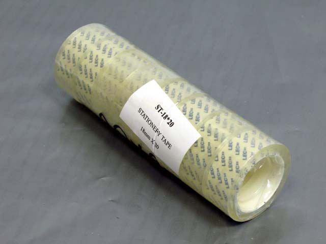 Скотч канцелярский (20м\8шт) Комет(18х20) (1 пач) Харків - зображення 1