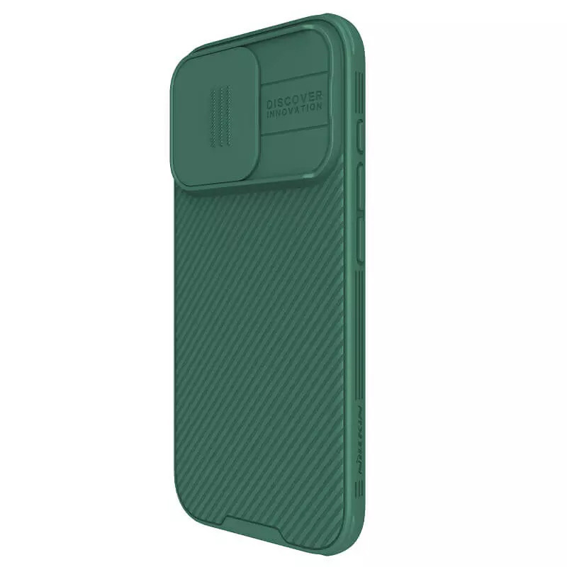 Карбоновая накладка Nillkin CamShield Pro Magnetic для Apple iPhone 16 Pro Max (6.9") Херсон - зображення 2