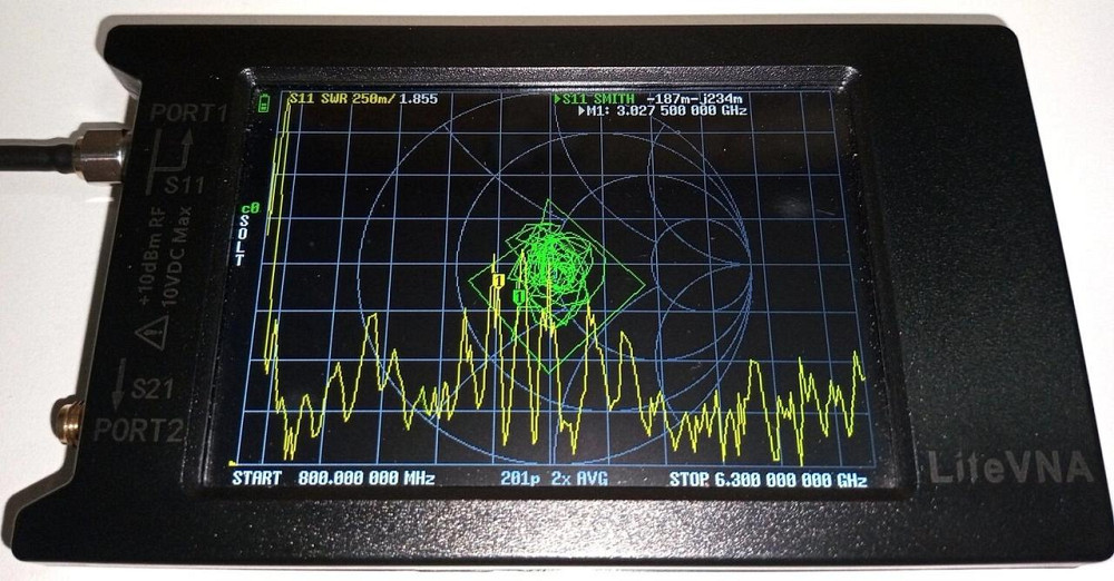 Антенна UWB 860MHz-6,5GHz 5-7dBi RHCP/LHCP, SMA-female (10801) Днепр - изображение 4