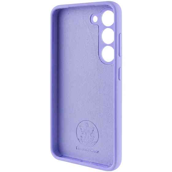 Чехол Silicone Cover Lakshmi Full Camera (AAA) with Logo для Samsung Galaxy S23 Херсон