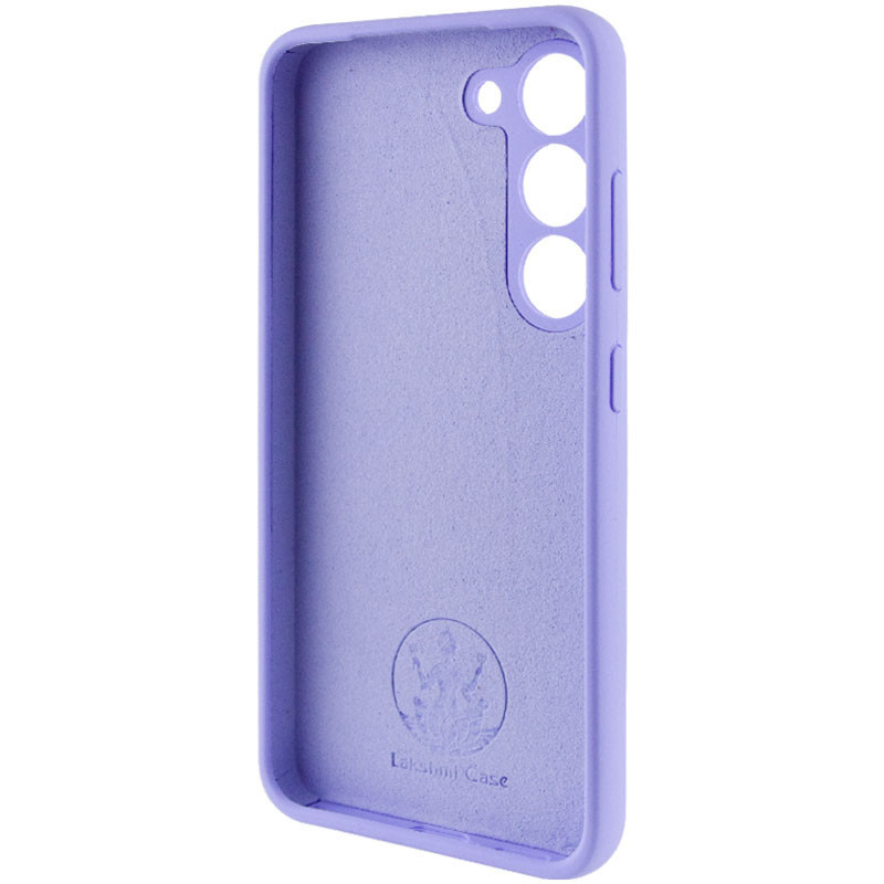 Чехол Silicone Cover Lakshmi Full Camera (AAA) with Logo для Samsung Galaxy S23 Херсон - зображення 4