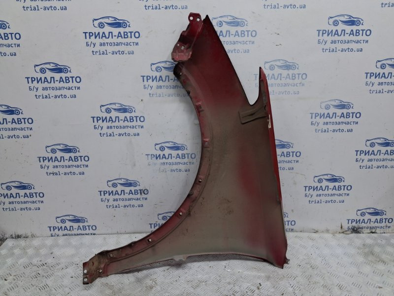 Крыло переднее правое Hyundai Santa fe DM 2.2 DIESEL D4HB 2012 (б/у) Київ - зображення 8