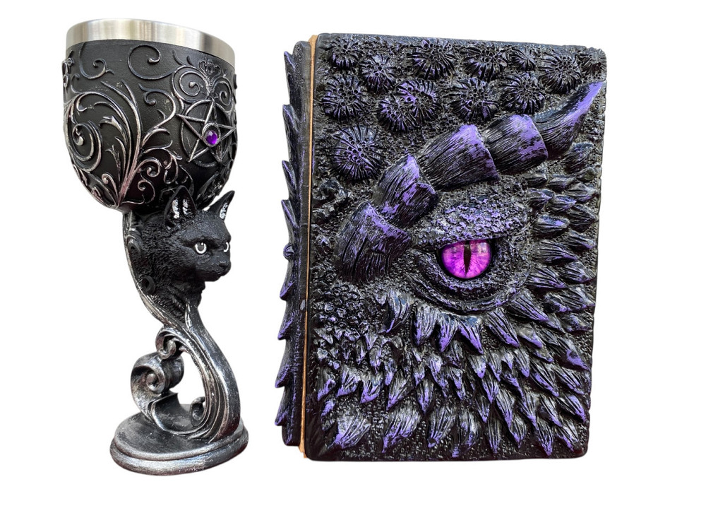 Подарочный набор Бокал 3D Кот и Блокнот 3D «Око Иллюзий» Київ - зображення 1