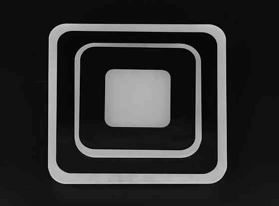 Світильник стельовий LED 2234/200-bk-k Чорний 4х20х20 см. Київ