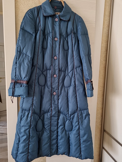 Продам пуховое женское пальто р.50 пр.Канада Киев - изображение 1