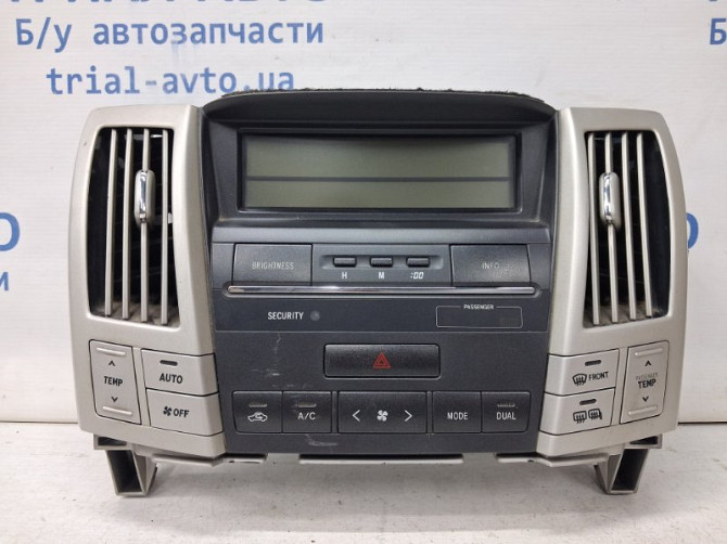 Дисплей информационный Lexus RX 350 XU30 3.5 БЕНЗИН 2GRFE 2003 (б/у) Київ - зображення 1