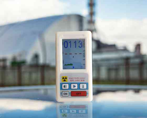 Лічильник Гейгера, вимірювання забруднення радіації Дозиметр випромінення Вишгород