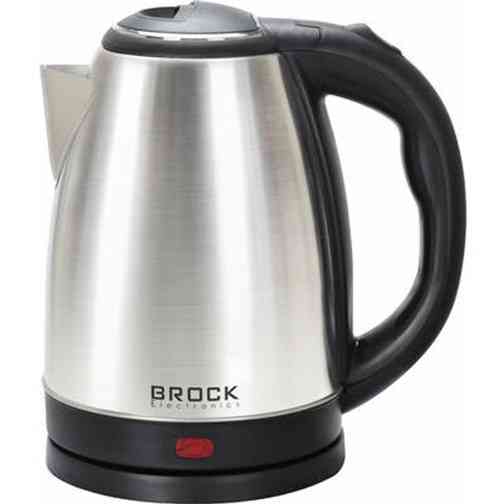 Електрочайник BROCK WK 0616 S 1.8 л серебристый Київ