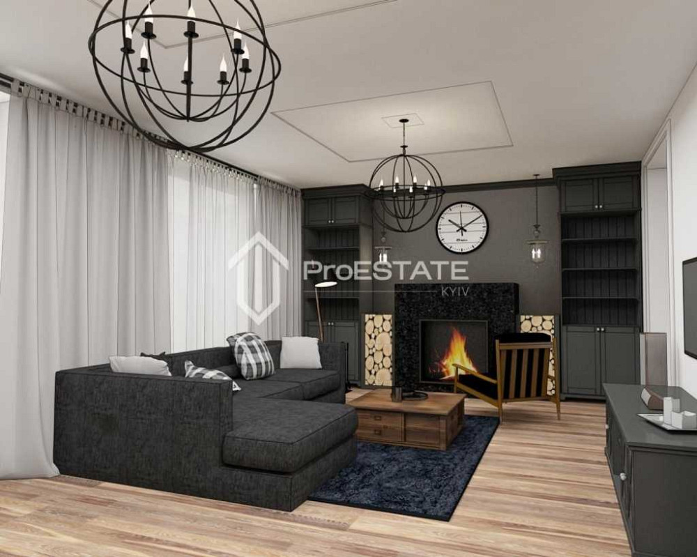 продажа 5-к дом Броварский, Пуховка, 290000 $  - изображение 1