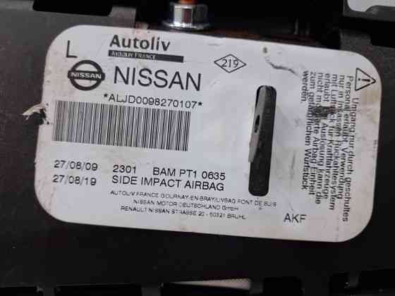 Подушка безопасности в кресло Nissan Qashqai 2006-2013 985H1JD00A (Арт. 63146) Київ