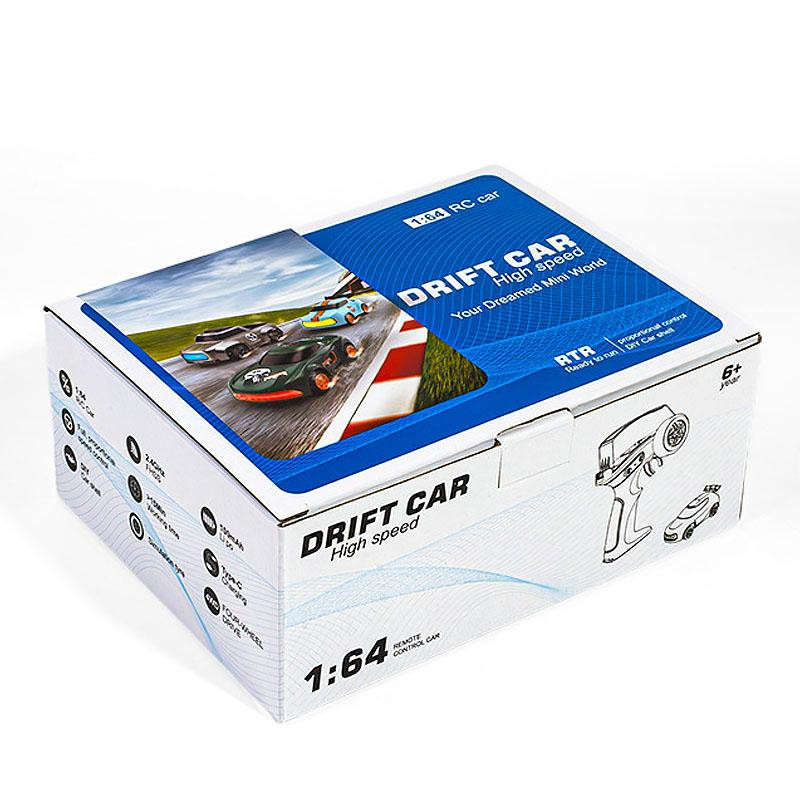 Дрифт-машина на радиоуправлении SHT K11 (1:64) Sports Car 2.4G Херсон - зображення 4